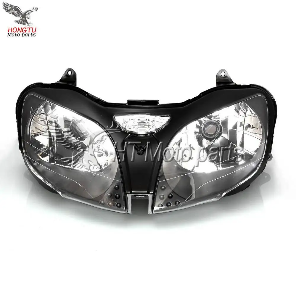 

Motorcycle Front Lighting Headlamp Headlight For Kawasaki Ninja ZX-9R ZX9R 2000-2003 ZX6R ZX-6R 2000-2002 ZZR600 ZX600J 00-08