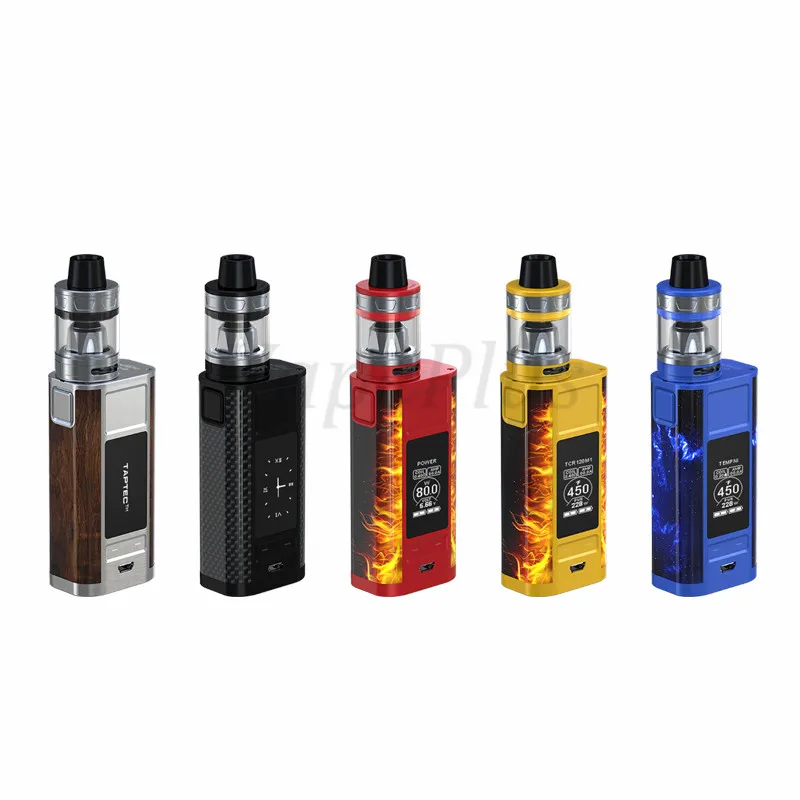 Joyetech Cuboid TAP with ProCore Aries Kit 4ml Atomizer with Cuboid TAP Box MOD E cigarette Vape Kit by 18650 Battery vs primo 08