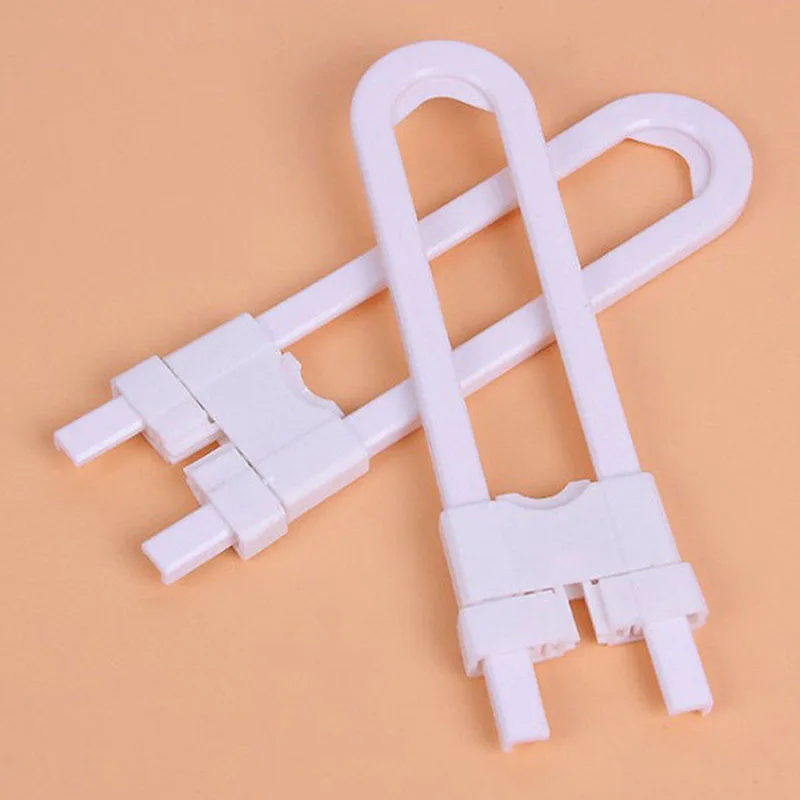 Baby Safety Lock U Shape Security for Cabinet Children Cupboard Door Drawer YJS Dropship