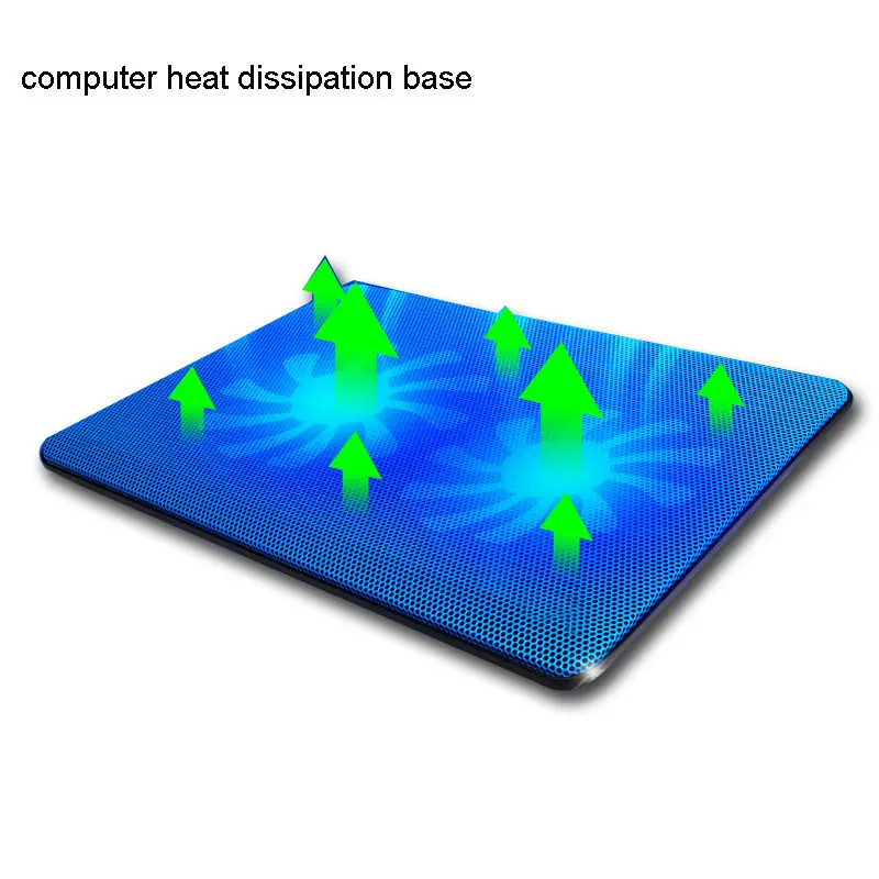 Laptop Cooling Pads USB interface stand for laptop cooler notebook stand laptop cooling pad Two Quite
