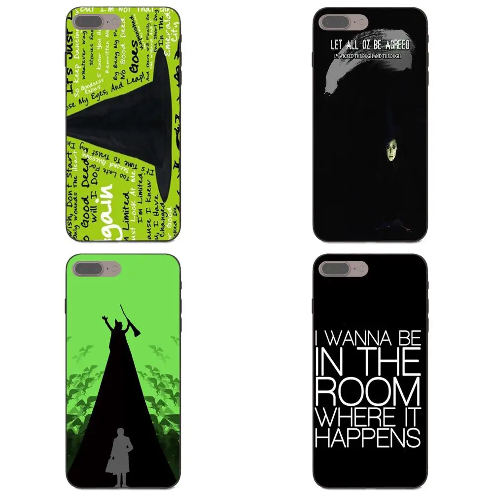 Diy Colorful Printing TPU Broadway Musical Wicked For Huawei Honor Enjoy Mate Note 6s 8 9 10 20 P20 P30 Lite Play Pro P smart Diy Colorful Printing TPU Broadway Musical Wicked For Huawei Honor Enjoy Mate Note 6s 8 9 10 20 P20 P30 Lite Play Pro P smart