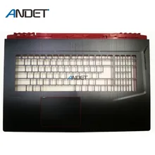 Для MSI GE73 GE73VR 7RF-006CN MS-17C1 17C5 подлокотник для ноутбука верхний корпус Клавиатура рамка верхняя крышка 3077C1C216HG01