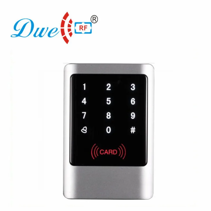 

Security door access control system key proximity RF standalone controller with touch screen keypad