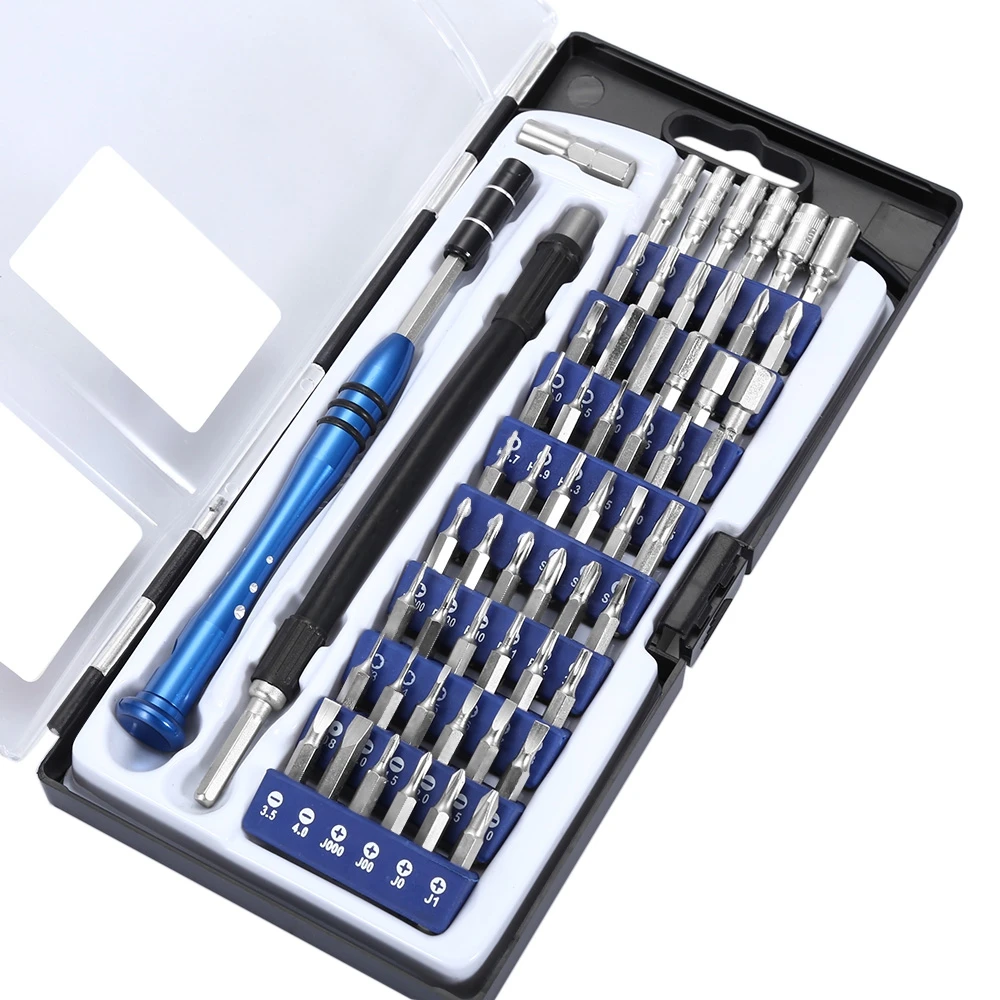 54 in 1 Precise Manual Tool Set Screwdrivers Set Multifunction