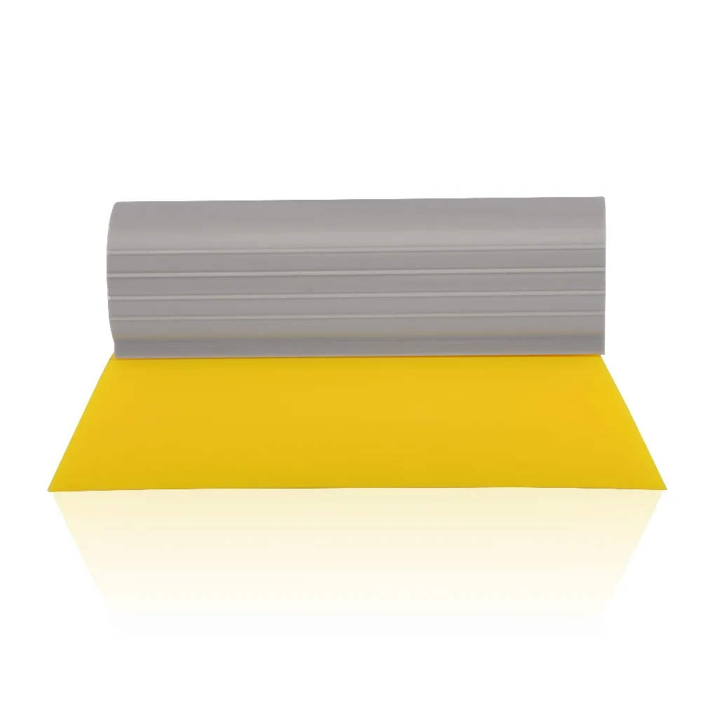 14cm/5.5" Soft Rubber Blade Squeegee Turbo Scraper Glass Cleaning Water Wiper Window Tint Vinyl Car Film Wrapping Tool