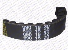 690 18 30 CVT Drive Belt GY6 49CC 50CC 139QMB Scooter ATV Jonway Baotian Roketa Taotao