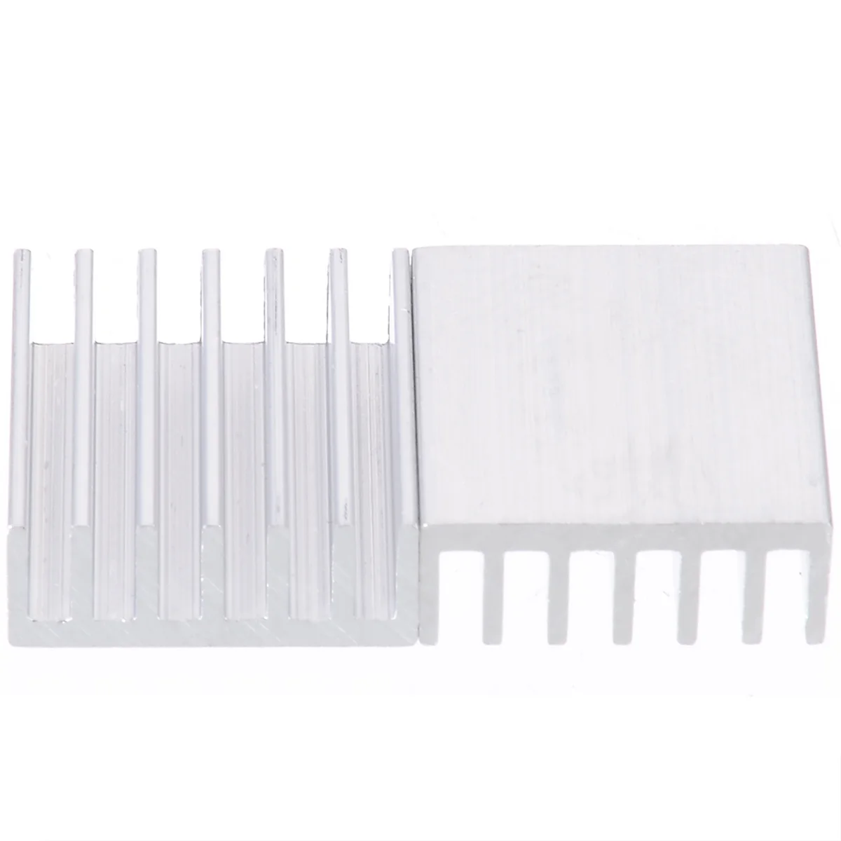 12pcs/set Aluminum Heat Sink IC Heatsink Cooling Fin for CPU LED Power Active Component 14x14x6mm