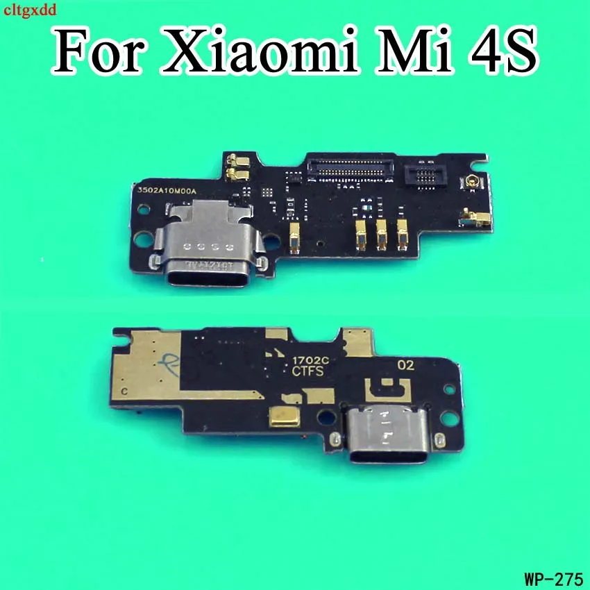 Гибкий кабель для док-станции Xiaomi mi 4I 4C 4S 5X 5C 5S Max 2 mi x 6 6X Note 3 mi cro с зарядным usb-портом mi crophone - Цвет: For Xiaomi 4S