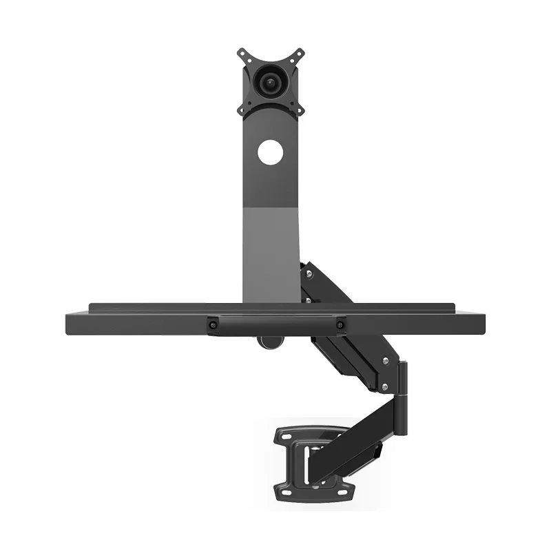جدار جبل ربيع الغاز مراقب رف لوحة المفاتيح للطاولة حامل شاشات كريستال بلورية ذراع حامل حامل تليفزيون الاعتصام الوقوف محطة العمل W802B جدار جبل ربيع الغاز مراقب رف لوحة المفاتيح للطاولة حامل شاشات كريستال بلورية ذراع حامل حامل تليفزيون الاعتصام الوقوف محطة العمل W802B