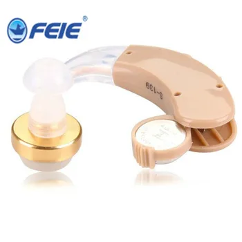 Ear Device Analog BTE Hearing Aid Amplifier Free Drop Shipping With Battery digital hearing aids for the deaf elderly S-139 Ear Device Analog BTE Hearing Aid Amplifier Free Drop Shipping With Battery digital hearing aids for the deaf elderly S-139