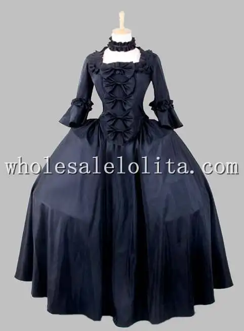 victorian style ball gown