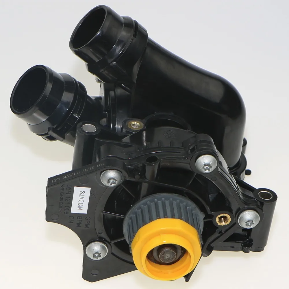 1.8T 2.0 TCar Cooling System Circulating Water Pump Assembly For VW