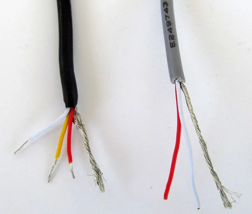 Быстрая бесплатная доставка 10 м/лот UL2547 24AWG 3 ядра 0 2 квадратный экранированный