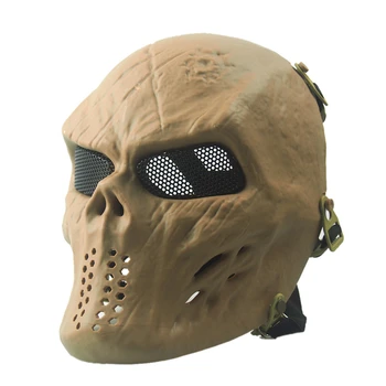 

2018 Hot Sale Paintball Skull CS Battlefield Airsoft Tactical Wargame Cosplay Full Face Protective Masks