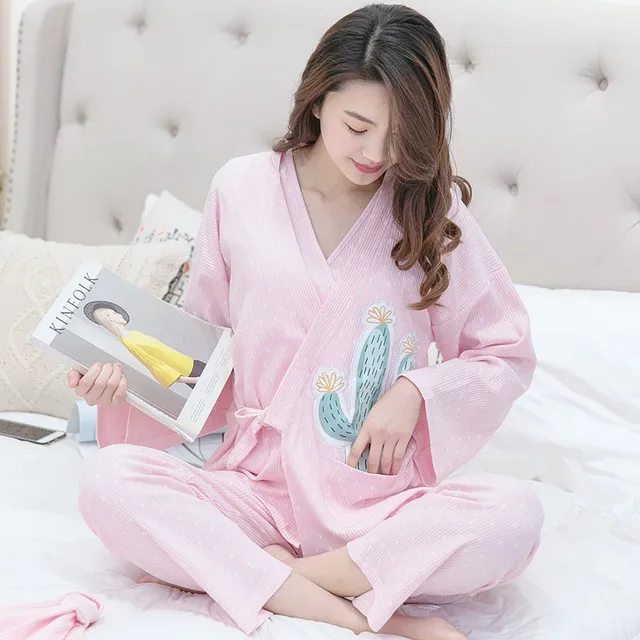 breastfeeding pyjama set