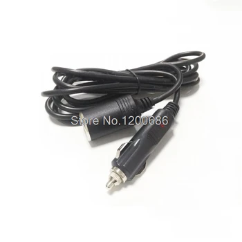 

3M 15A 1.5MM2 12V/24V male female Extension car power supply wire harness for GPS Back Up Camera Car Cigarette