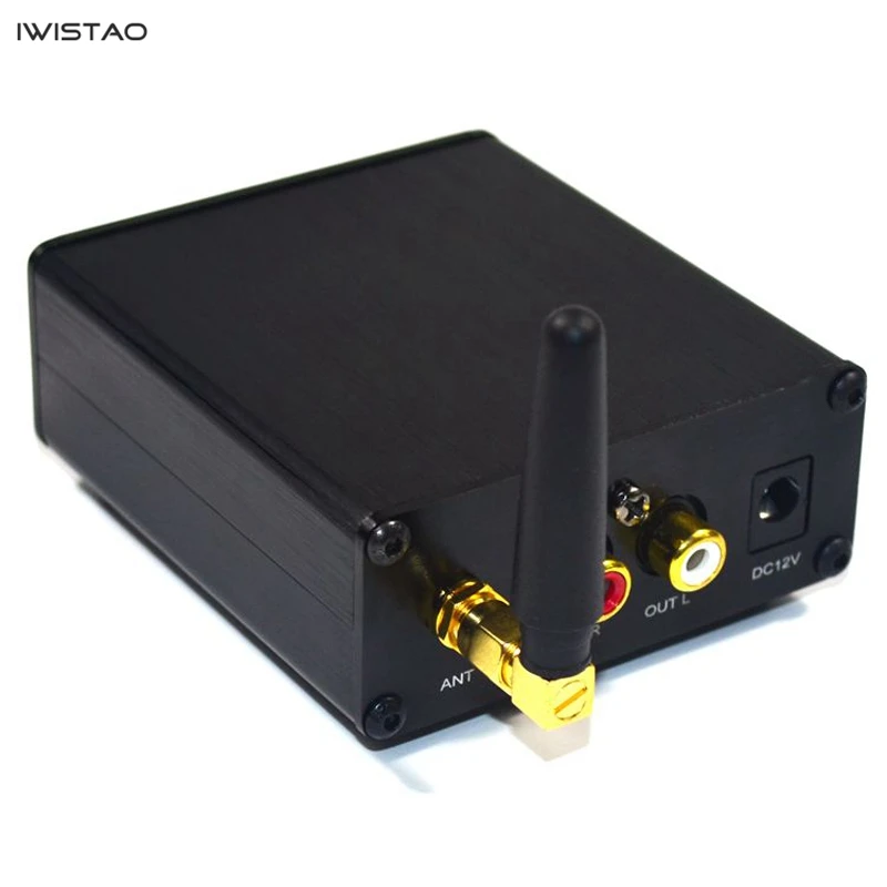 Iwistao HIFI Bluetooth приемник Bluetooth 5,0 CSR8675 чип APT-X DC 12 В без включения адаптера питания