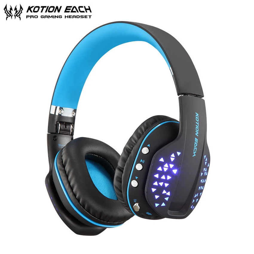 Беспроводные Bluetooth наушники KOTION EACH B3507 портативные спортивные стереонаушники с