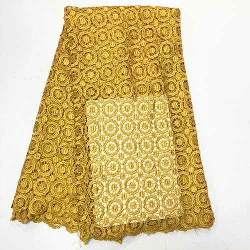 

Beautiful Design African Guipure Lace Material Latest African Guipure Cord Lace Fabric Online