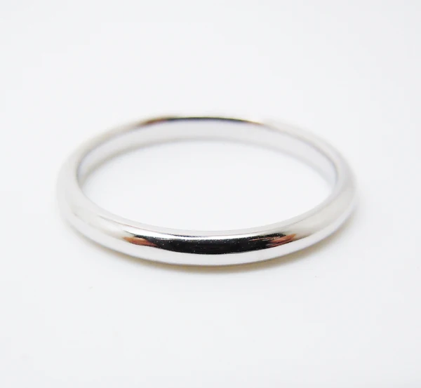 Плотное твердое кольцо из стерлингового серебра 925 пробы 2 мм|band ring|ring bandring ring |