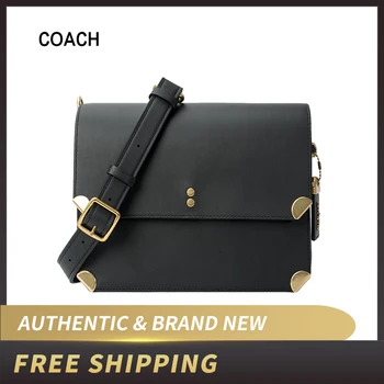 

COACH WOMEN'S LEATHER CROSSBODY SHOULDER BAG 38660
