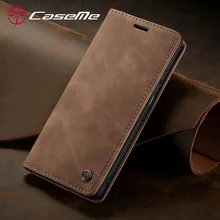 Retro Magnetic Case For Oneplus 7 Pro Leather Wallet Case With Card Pocket 360 Full Body Protective For One plus 7 Flip Cover