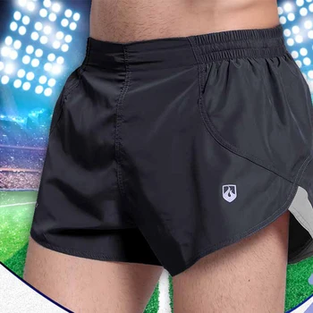 

Short Running Sport Shorts Men Dry Pockets Big Size Shorts Men Clothes 2019 South Korea Clothing Bermuda Masculina Mares 50S0058