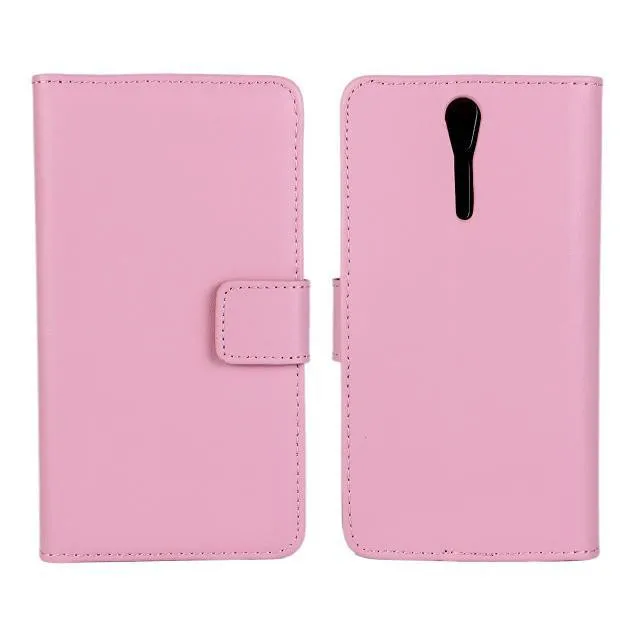 Sony Xperia S Lt26i Genuine Wallet Case 07