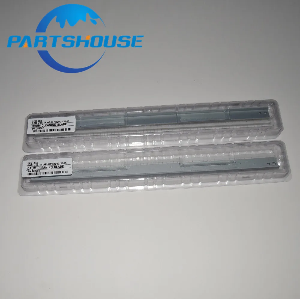 2 шт. совместимые лезвия для чистки барабана Ricoh MPC2003sp 2503sp 2011 Lainer 2003 2503 Savin лезвие