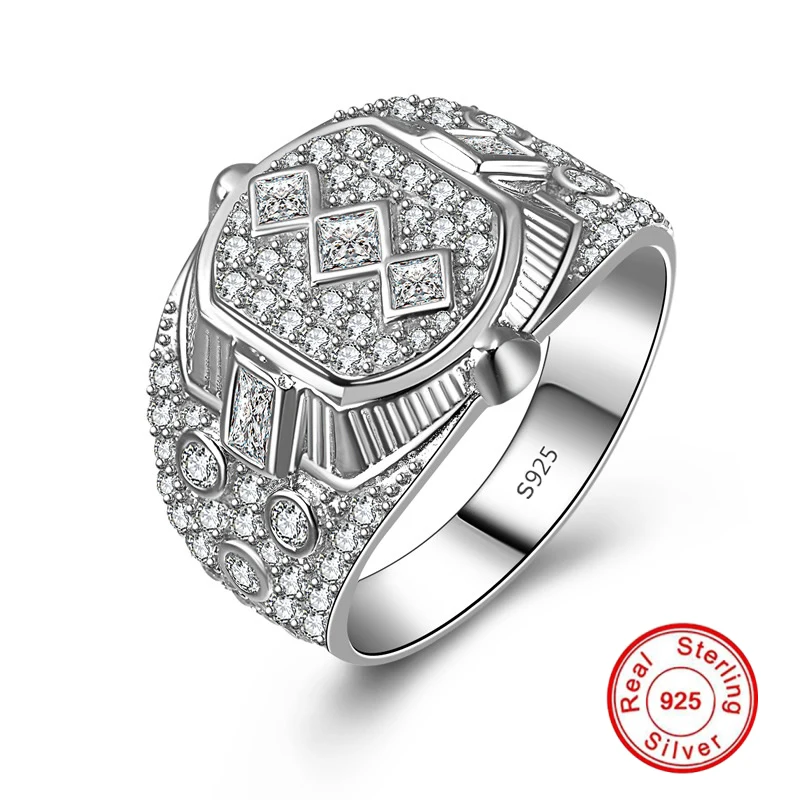 

Expensive but way better quality 100% S925 Ring Sterling silver 925 diamond Peace Yo yo Check now Exaggerated hiphop love