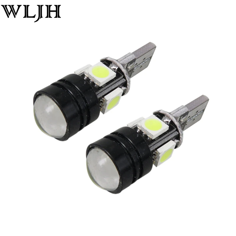 

Canbus White T10 Led W5W 4 5050SMD Light for RENAULT 21 19 9 Vel Trafic Scenic Modus Megane Laguna Side Parking Light 2x