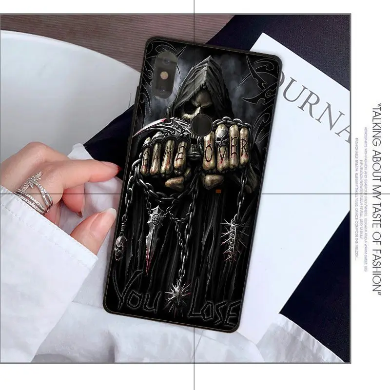 Grim Reaper Skull Skeleton