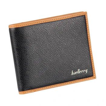 

Baellerry PU leather Men's leisure package edge simple Wallet