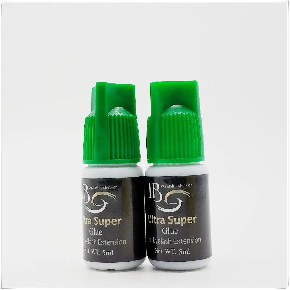 2 bottles/lot Free Shipping IB Ultra Super Glue for Eyelash Extensions Eyelash Glue Dried Up In Bottle