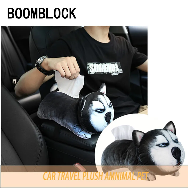 

Car Armrest Seat Cartoon Dog Tissue Box for Hyundai Tucson I30 Solaris Creta Kia Rio 3 4 Ceed Cerato Picanto Sportage 2018 2019