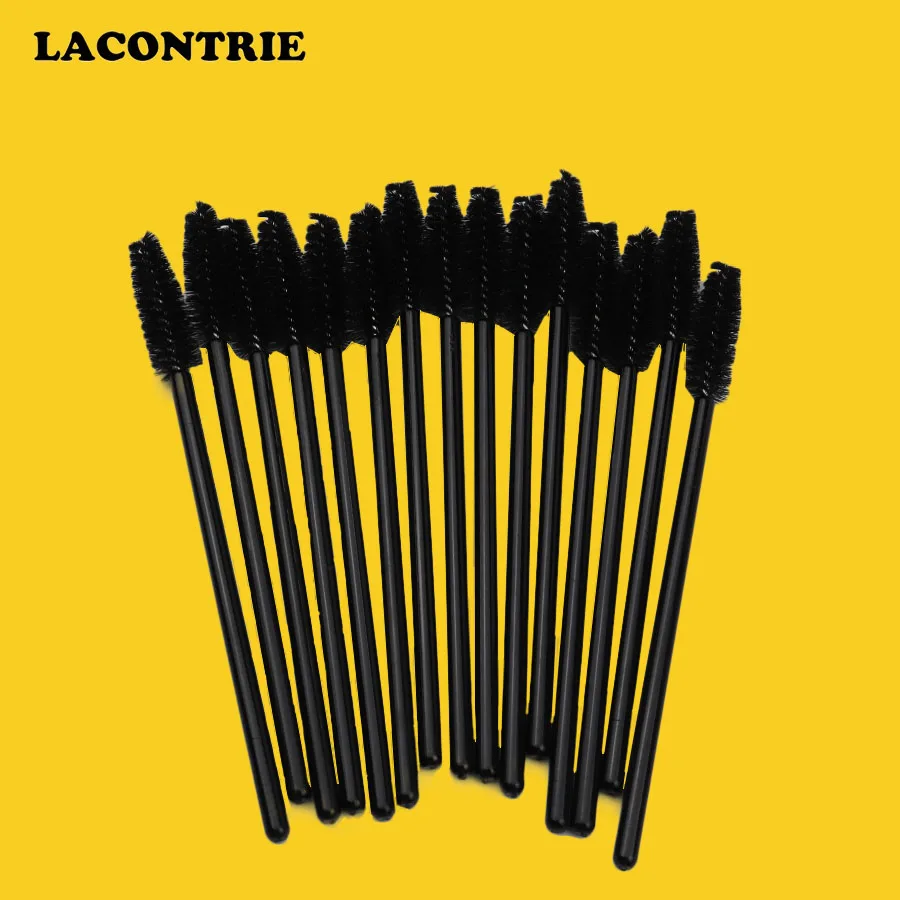 

Mascara Wands 50 PCS Disposable Mascara Wands Applicator Brushes Eyelash Extension Supplies Disposable Mascara Makeup Wands Kits