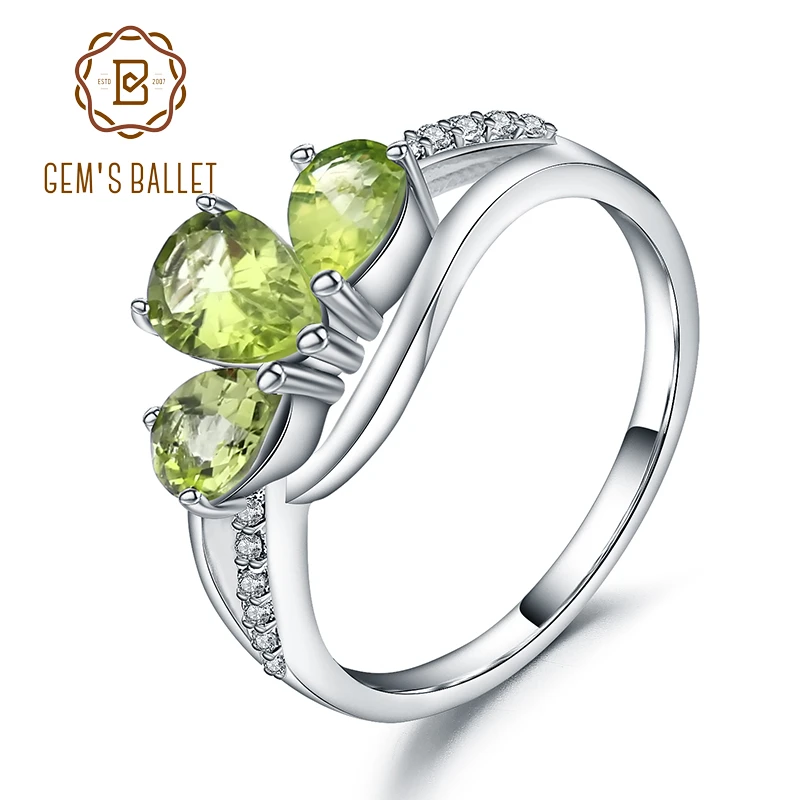 925 Sterling Silver Green Peridot Diamond Band Ring Stone Gemstone Fine Jewelry 925 Sterling Silver Green Peridot Diamond Band Ring Stone Gemstone Fine Jewelry