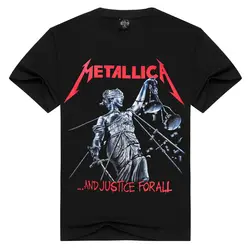 Grade A rock Футболка Мужская/Женская футболка METALLICA heavy metal music Thrash Metal футболка с коротким рукавом группа футболка s