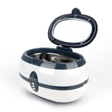 Nail tools sterilizer – 600ML Ultrasonic Cleaner for Metal Tool, Watch Salon Beauty Equipment