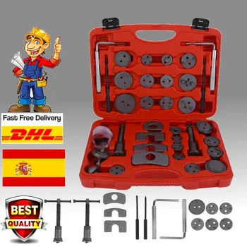 

New 36 PCS/set Automotive Brake Piston Brake Pump Replacement With Spindles Pin Driver Hexy Key Pressure Bolts Set Tool