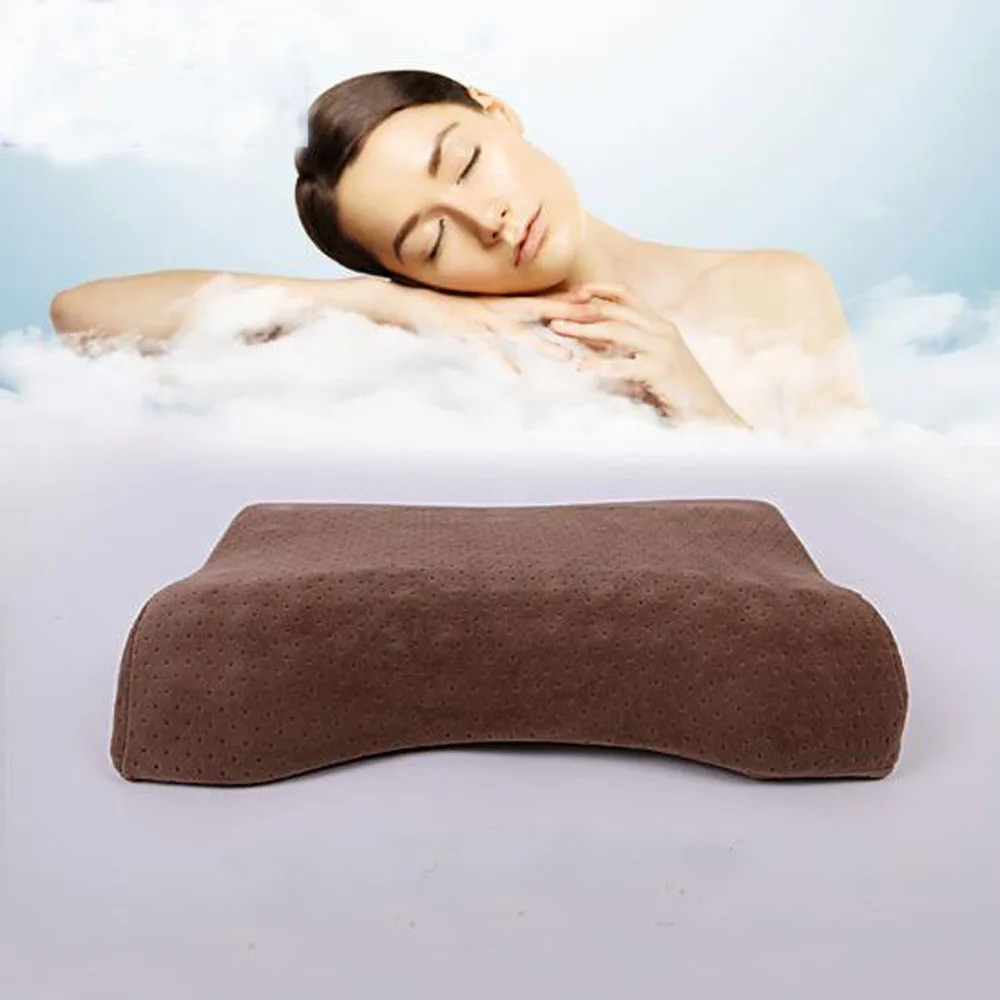 46x34x8 Memory Foam Slow Rebound Orthopedic Neck Pillow