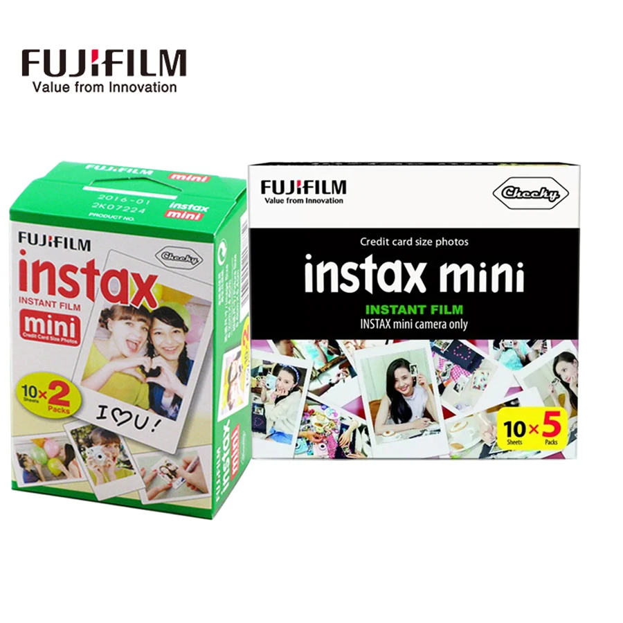 70 листов Fujifilm instax mini фильм белый край 3 дюймов широкая пленка для Фотоаппарат моментальной печати mini 8 9 фотоаппаратов моментальной печати 7 s 25 50 s 90 SP1 Фотобумага