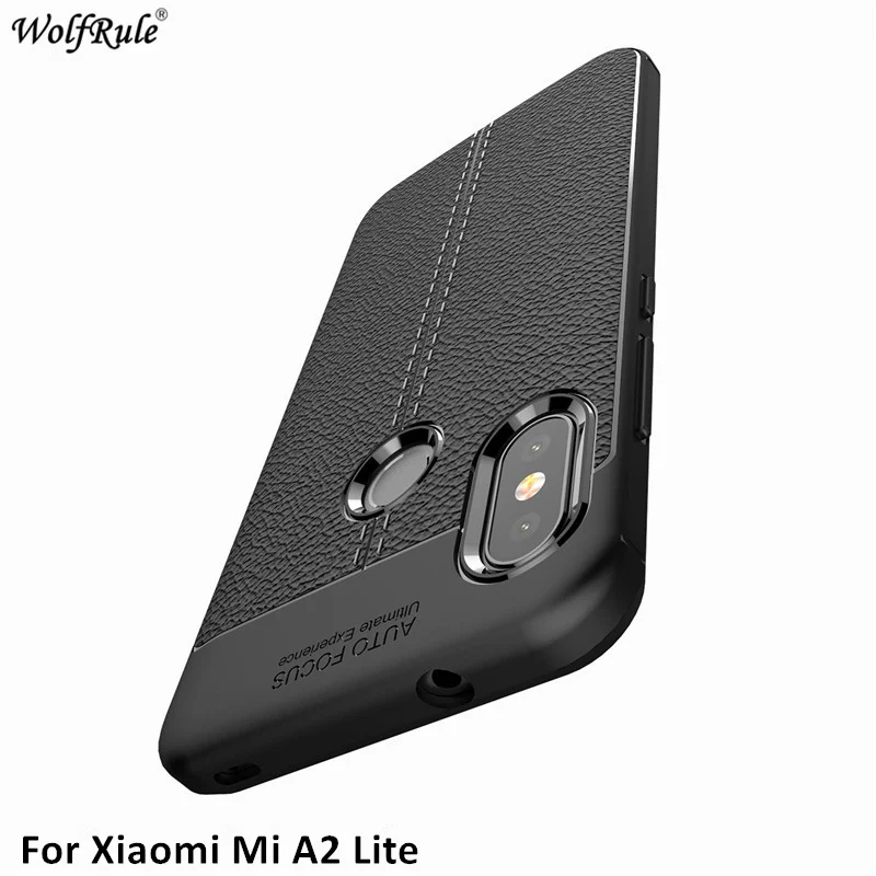 

For Cover Xiaomi Mi A2 Lite Case Soft Silicone Bumper Funda For Xiaomi Redmi 6 Pro Phone Case For Xiaomi Mi A2 Lite Cover 5.84''