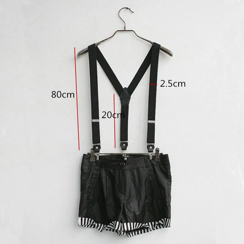 

Fashion Women Suspenders Lovely Adjustable Strap Clip Elastic Women's Clothing & Accessories Y-Back Suspender