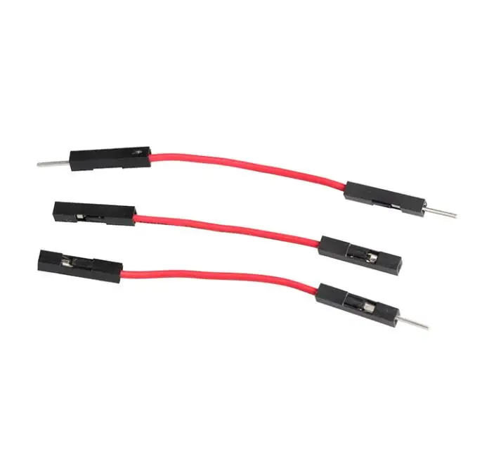 20 шт./лот макетная плата DuPont Cable 1pin 5 см джампер кабели Женский и женский для
