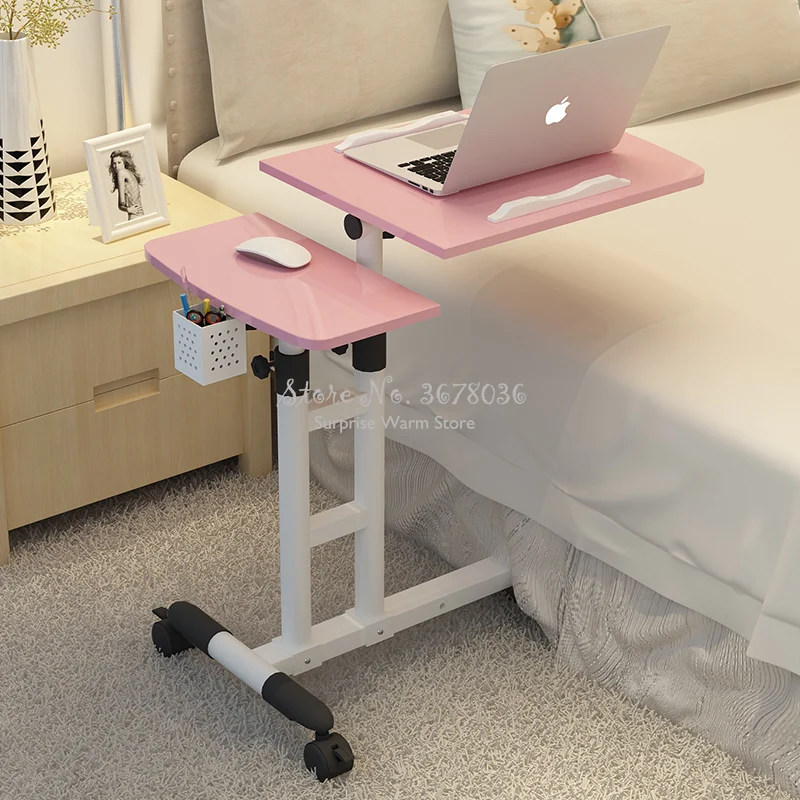  Height Angle Adjustable Computer Desk Home Laptop Stand Table Modern Computer Table with Lifting Be