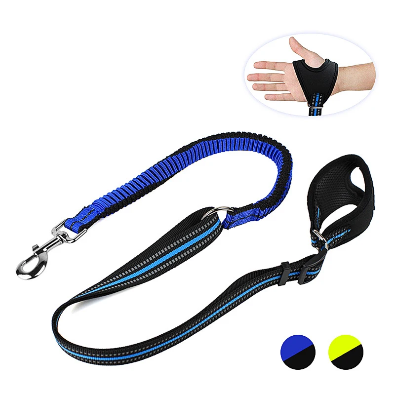 

Adjustable Dog Running Gloves Leash Including Hands Free Pet Dog Reflective Leash Collar For Dogs Walking Training Supplies