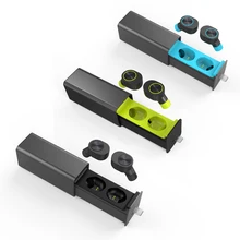 True TWS беспроводные наушники спортивные Bluetooth V4.2 наушники лучшие беспроводные наушники с микрофоном маленькая стерео потонепроницаемая гарнитура