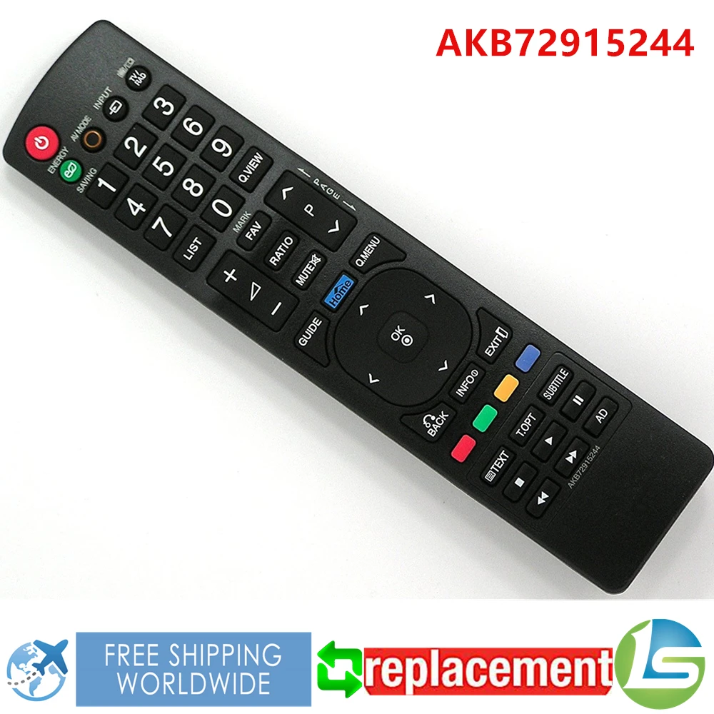 AKB72915244 Remote Control FOR LG 32LV2530 22LK330 26LK330 32LK330 42LK450 42LV355 32LD450 37LD450 42LD450 47LD450 LCD LED TV |