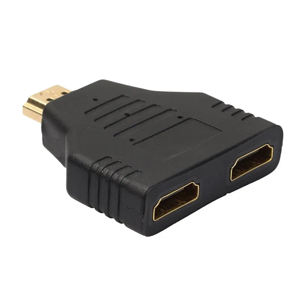 HDMI сплиттер Adwox 1080 P HDMI штекер 2 HDMI Женский 1 в 2 из сплиттер кабель адаптер конвертер DVD плееры/HDTV/STB